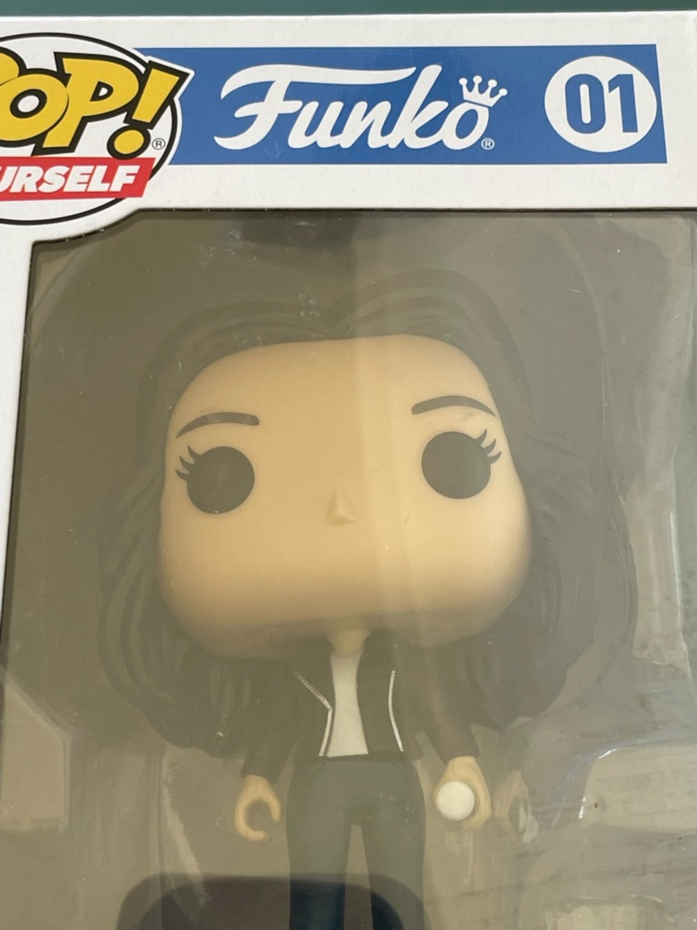 Funko Pop! Vinyl Doll Official Authentic Generic Female Woman Customizable NIB - Picture 12 of 13
